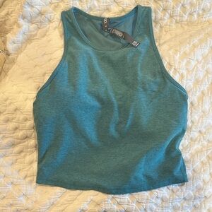 Vuori Teal Tank Top